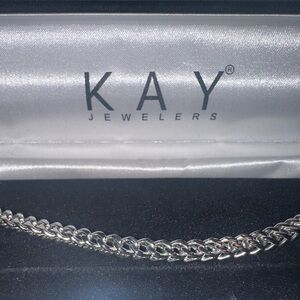 Kay Jewelers Silver Chain bracelet